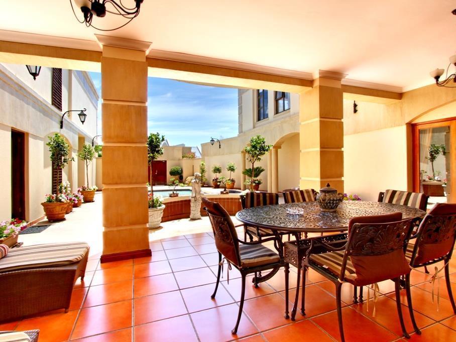 Casa Mia Guesthouse Table View Exteriér fotografie