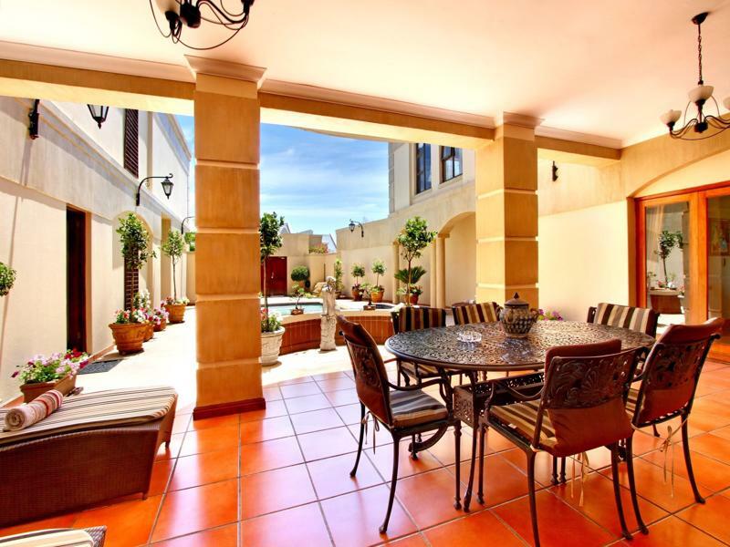 Casa Mia Guesthouse Table View Exteriér fotografie