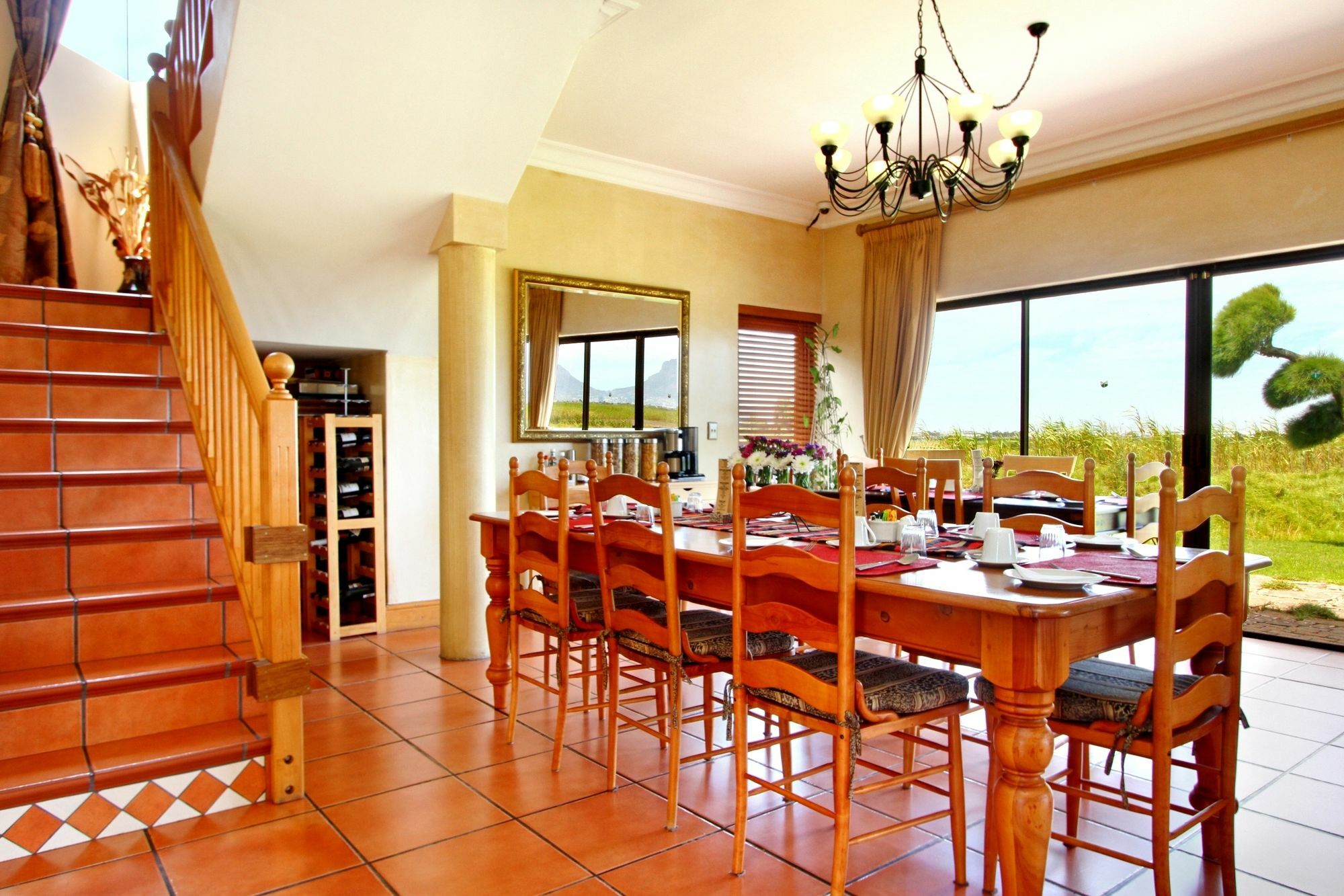 Casa Mia Guesthouse Table View Exteriér fotografie